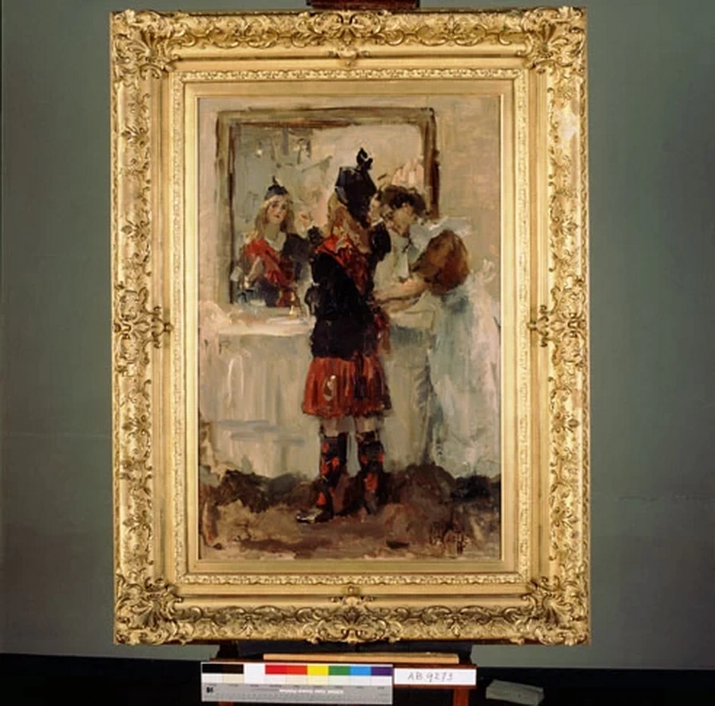 Isaac Israëls - Danza scozzese, Dordrechts Museum